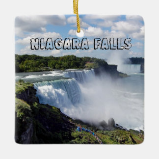 Niagara Falls Keramikornament