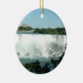 Niagara Falls Keramikornament (Rechts)