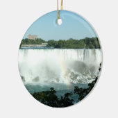 Niagara Falls Keramikornament (Links)