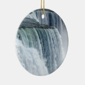 Niagara Falls Keramikornament (Rechts)
