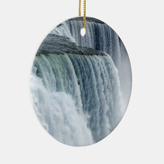 Niagara Falls Keramikornament (Rechts)