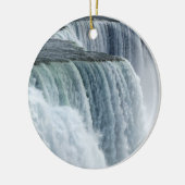 Niagara Falls Keramikornament (Links)
