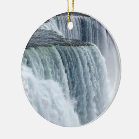 Niagara Falls Keramikornament (Links)
