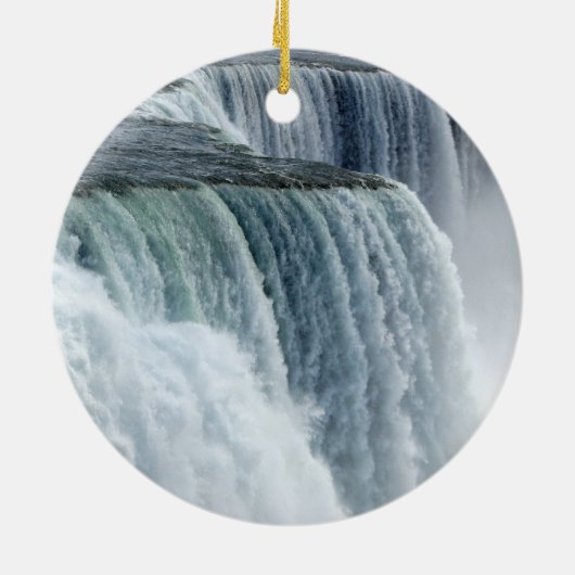 Niagara Falls Keramikornament (Hinten)