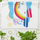 Niagara Falls Kitchen towel Geschirrtuch (Gefaltet)
