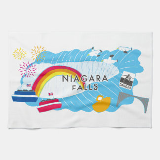 Niagara Falls Kitchen towel Geschirrtuch