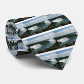 Niagara Falls Krawatte (Gerollt)