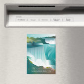 Niagara Falls Kühlschrank Magnet (In Situ (Geschirrspüler))