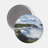 Niagara Falls Kühlschrank Magnet (Vorderseite/Rückseite)