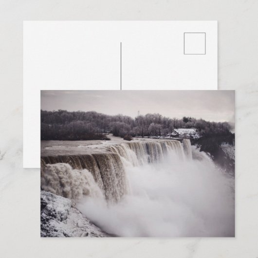 Niagara Falls Landscape Postkarte (Vorne/Hinten)