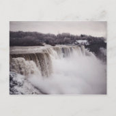 Niagara Falls Landscape Postkarte (Vorderseite)