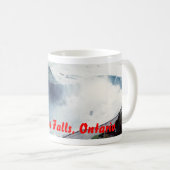 Niagara Falls, landschaftliche Kaffee-Tasse Kaffeetasse (VorderseiteRechts)