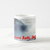 Niagara Falls, landschaftliche Kaffee-Tasse Kaffeetasse (Mittel)