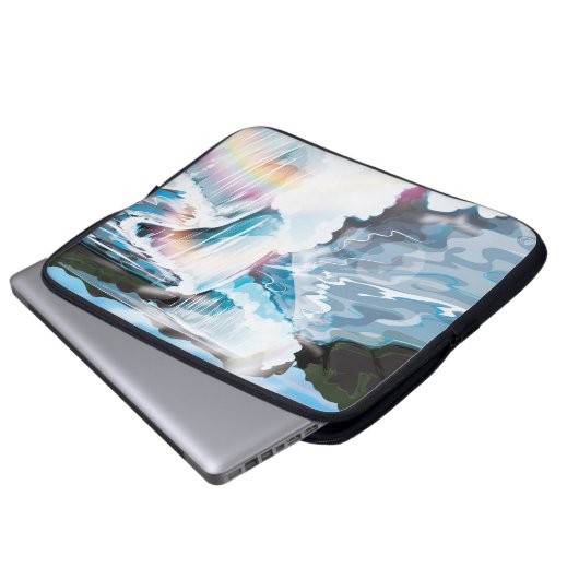 Niagara Falls Laptopschutzhülle (Vorne Knopf)