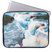 Niagara Falls Laptopschutzhülle (Vorderseite)