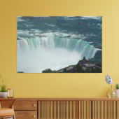 Niagara Falls Large 60 x 40 Wrapped Canvas Leinwanddruck (Insitu (Wohnzimmer))
