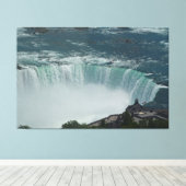 Niagara Falls Large 60 x 40 Wrapped Canvas Leinwanddruck (Insitu (Holzboden))