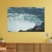 Niagara Falls Large 60 x 40 Wrapped Canvas Leinwanddruck (Insitu (Wohnzimmer))
