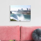Niagara Falls Leinwand Wrap (Insitu (Wohnzimmer))