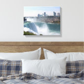 Niagara Falls Leinwand Wrap (Insitu (Schlafzimmer))