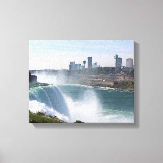 Niagara Falls Leinwand Wrap (Vorderseite)