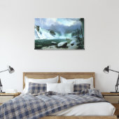 Niagara Falls Leinwanddruck (Insitu (Schlafzimmer))