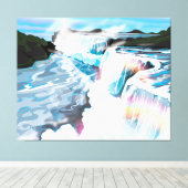 Niagara Falls Leinwanddruck (Insitu (Holzboden))