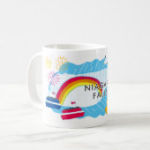 Niagara falls Mag Kaffeetasse (Vorderseite Links)