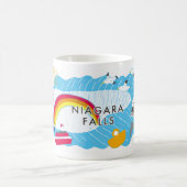 Niagara falls Mag Kaffeetasse (Mittel)