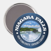 Niagara Falls Magnet (Vorderseite/Rückseite)