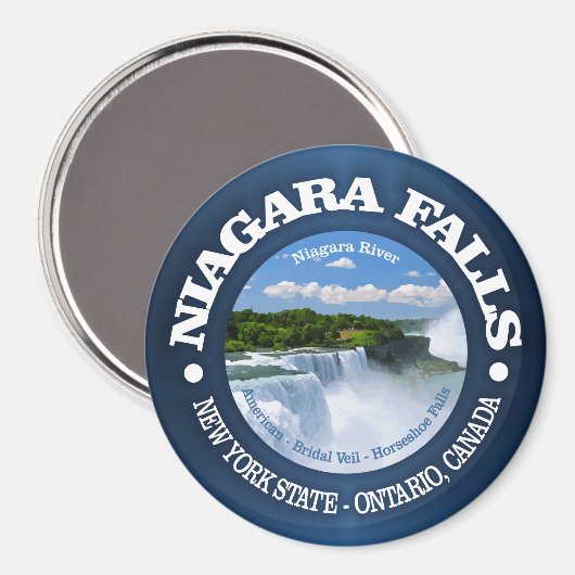 Niagara Falls Magnet (Vorderseite/Rückseite)