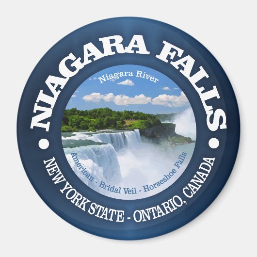 Niagara Falls Magnet (Vorne)