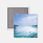 Niagara Falls Magnet (Vorderseite/Rückseite)