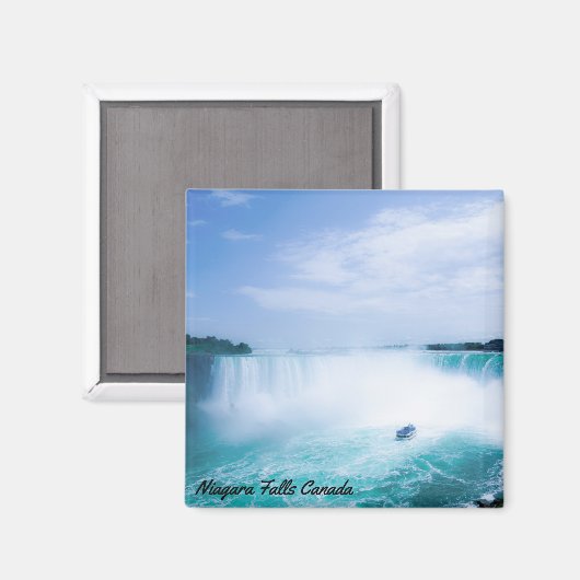 Niagara Falls Magnet (Vorderseite/Rückseite)