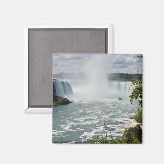 Niagara Falls Magnet (Vorderseite/Rückseite)