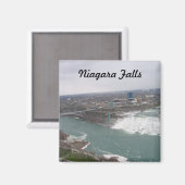 Niagara Falls Magnet (Vorderseite/Rückseite)