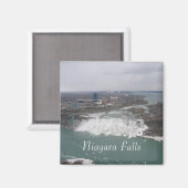 Niagara Falls Magnet (Vorderseite/Rückseite)