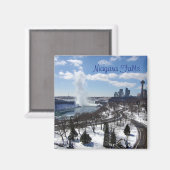 Niagara Falls Magnet (Vorderseite/Rückseite)