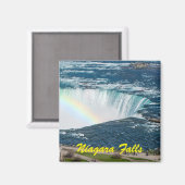 Niagara Falls Magnet (Vorderseite/Rückseite)