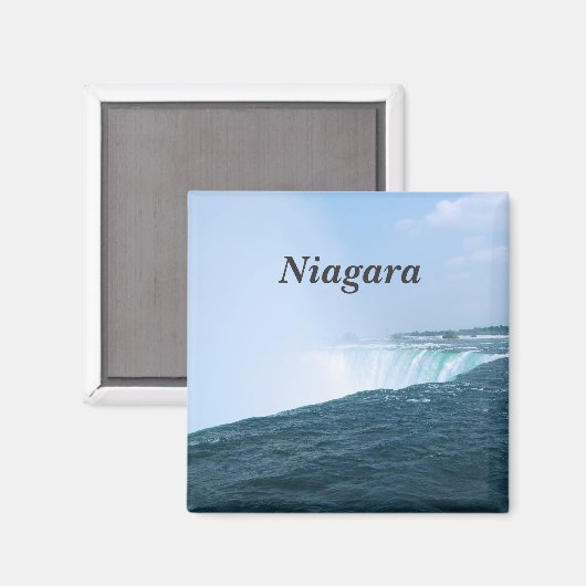 Niagara Falls Magnet (Vorderseite/Rückseite)