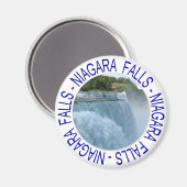 Niagara Falls Magnet (Vorderseite/Rückseite)