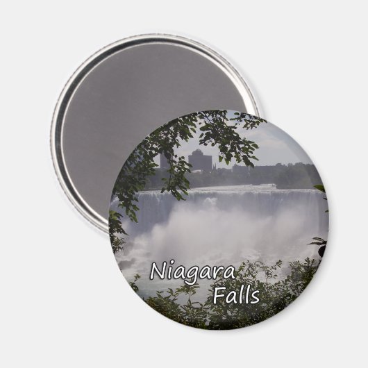 Niagara Falls Magnet (Vorderseite/Rückseite)
