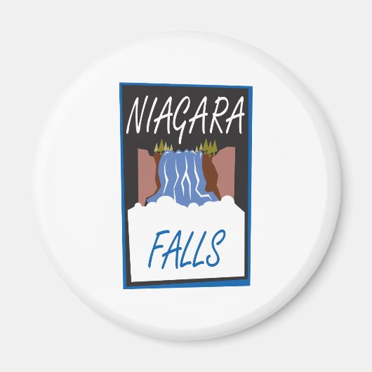 Niagara Falls Magnet (Vorne)