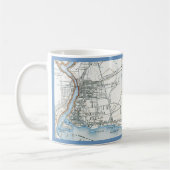 Niagara Falls Map Tasse (Links)