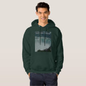 Niagara Falls Men's Basic Hooded Sweatshirt (Vorne ganz)