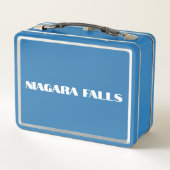Niagara Falls Metall Brotdose (Rückseite)