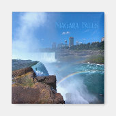 Niagara Falls mit Regenbogen Magnet (Vorne)