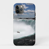 Niagara Falls mit Seagull Case-Mate iPhone Hülle (Rückseite)