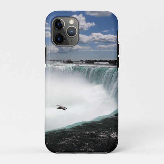 Niagara Falls mit Seagull Case-Mate iPhone Hülle (Rückseite)