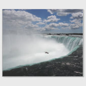 Niagara Falls mit Seagull Geschenkpapier (Flach)